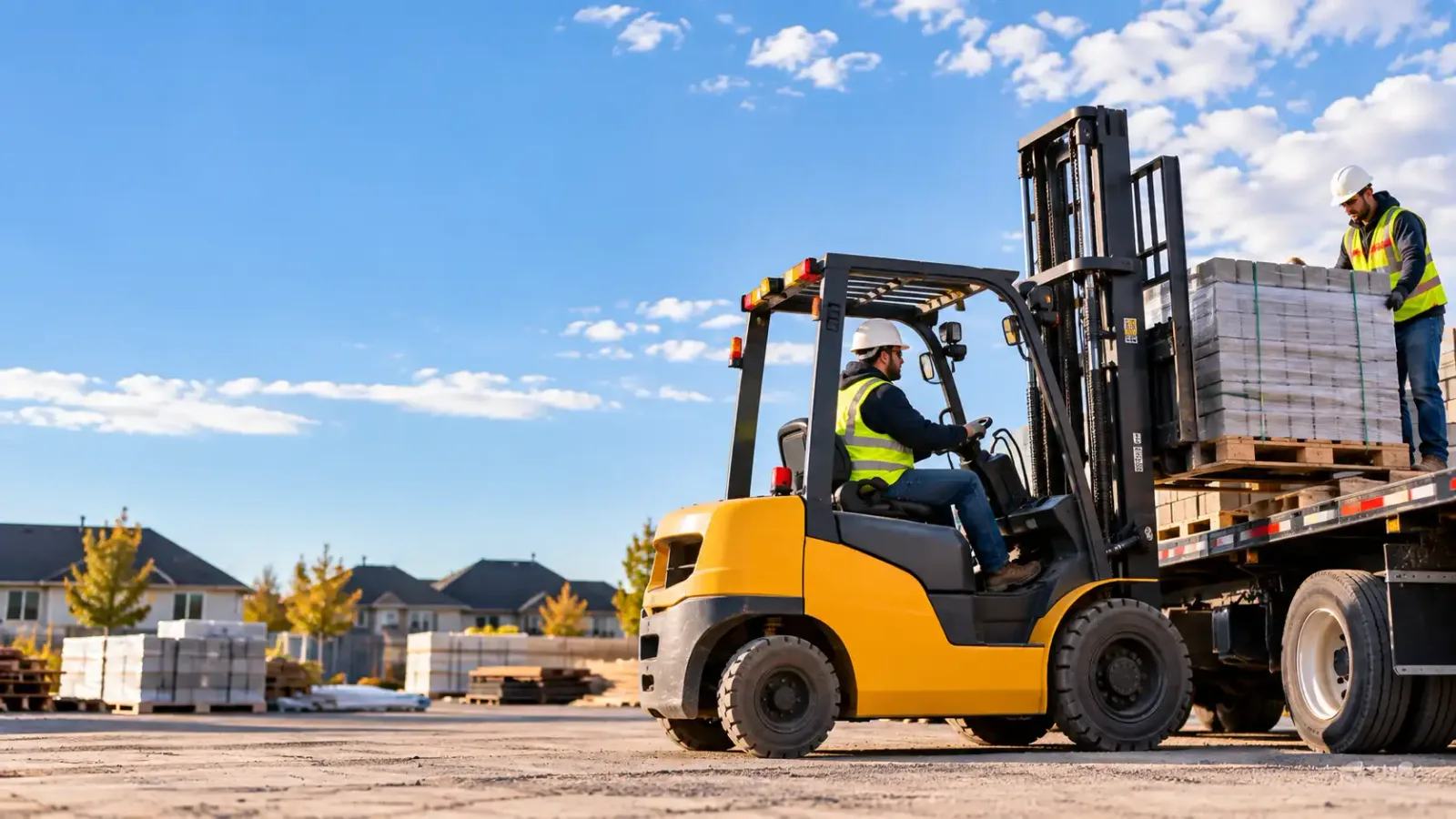 Forklift Rental in Rock Hall, MD